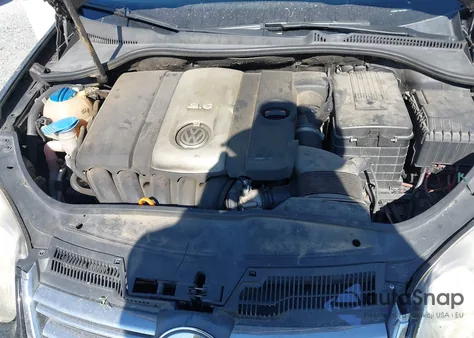 2007 Volkswagen Jetta 2.5 из США, поврежденный, VIN 3VWRF71K57M042764